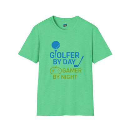 Golfer by Day, Gamer by Night Women's Basic T-Shirt