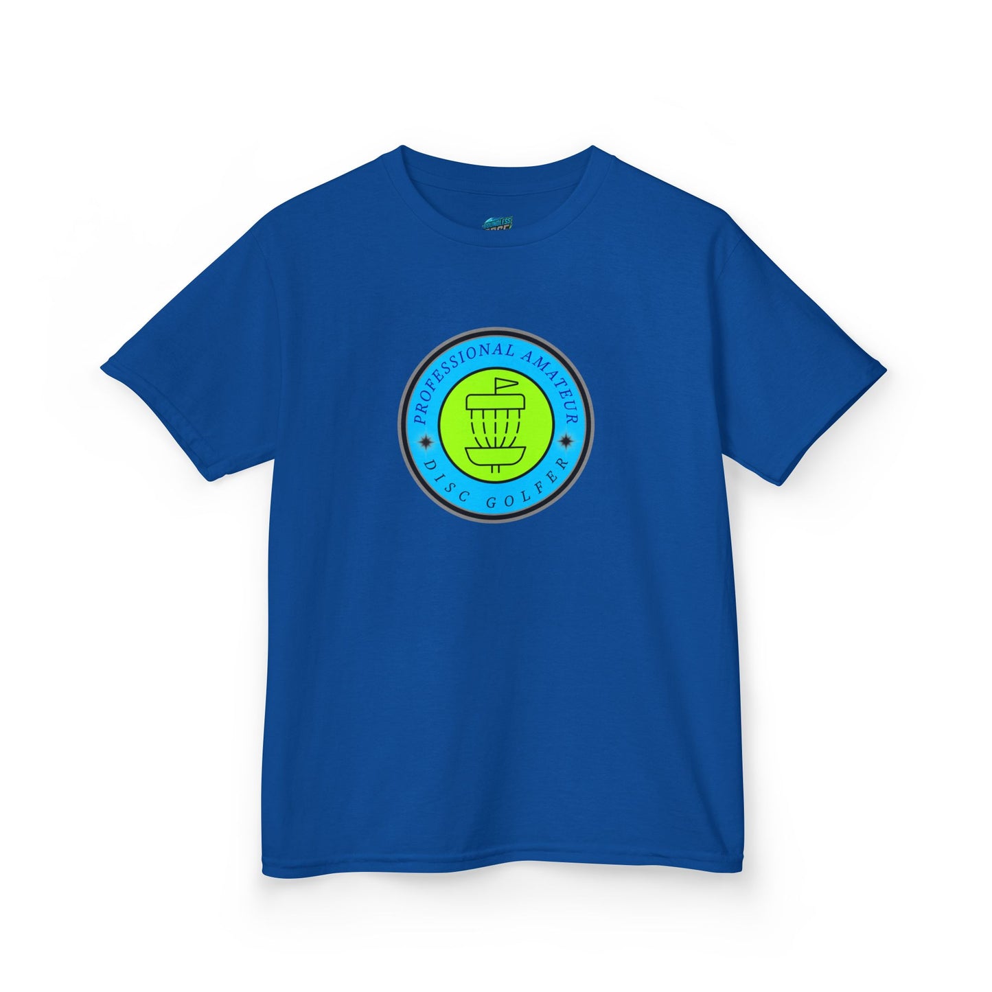 Professional Amateur Disc Golf Humor Boys' Heavy Cotton T-Shirt