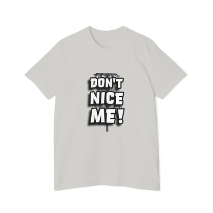 Don't Nice Me! Disc Golf Humor Women's Premium T-Shirt