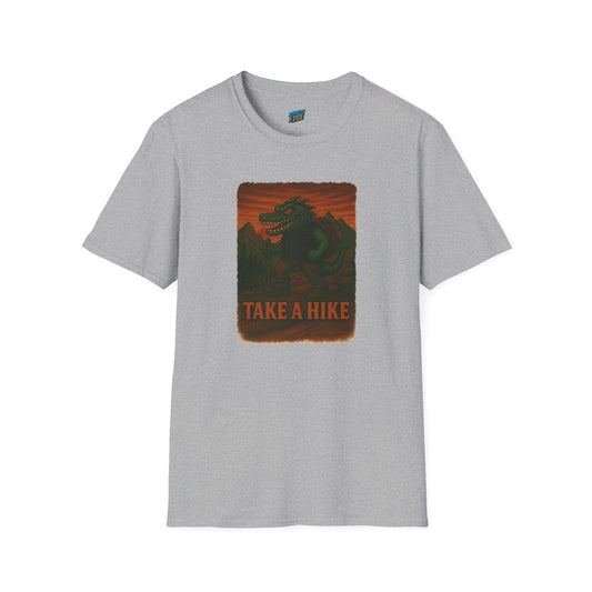 Take a Hike Gator Hiking Men's Basic T-Shirt