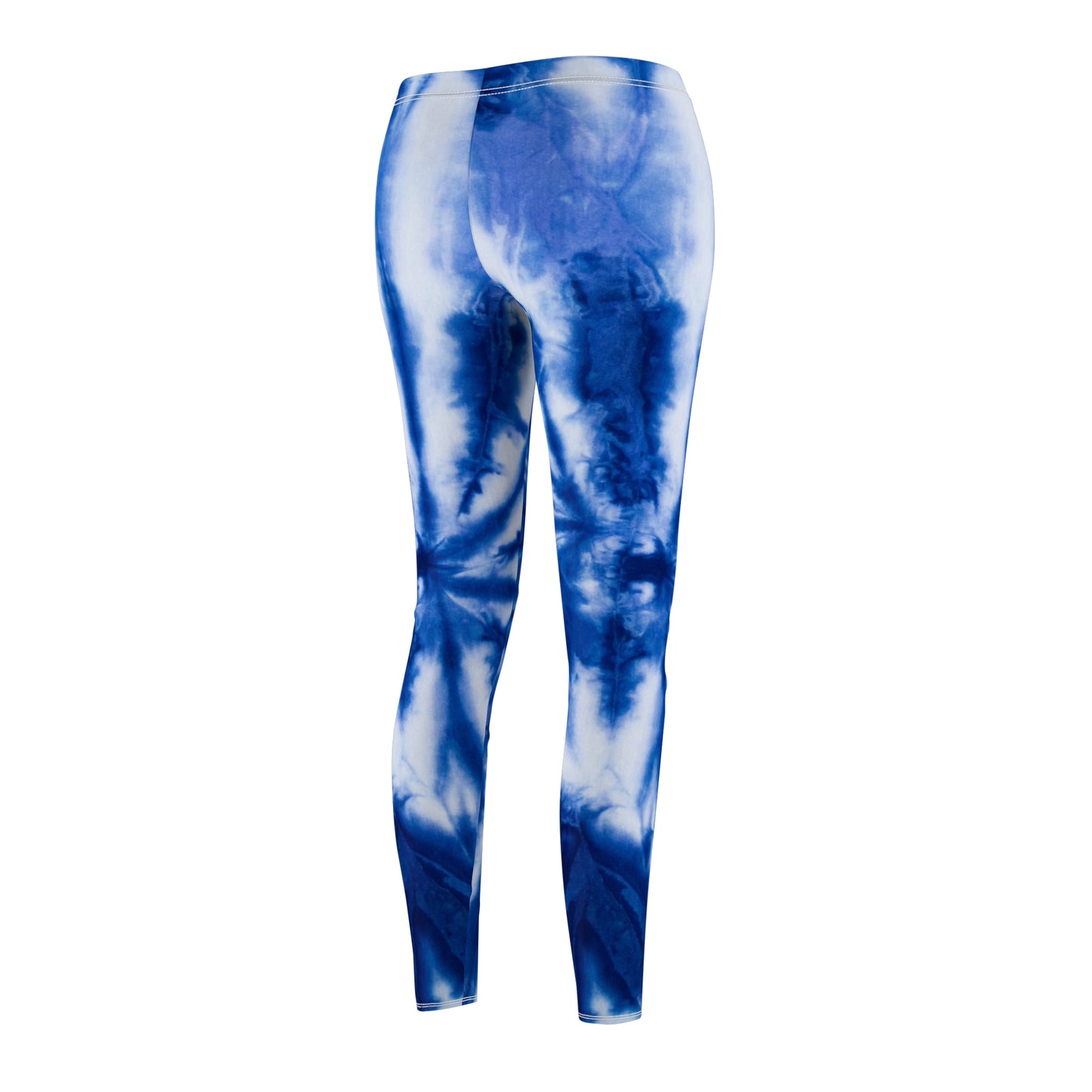 Tie-Dye Women's Cut & Sew Casual Leggings Bottoms