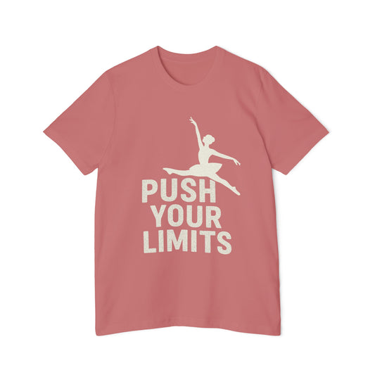 Push Your Limits – Dance Women's Premium T-Shirt
