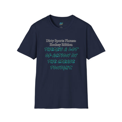 Dirty Sports Phrase... Hockey Humor Men's Basic T-Shirt