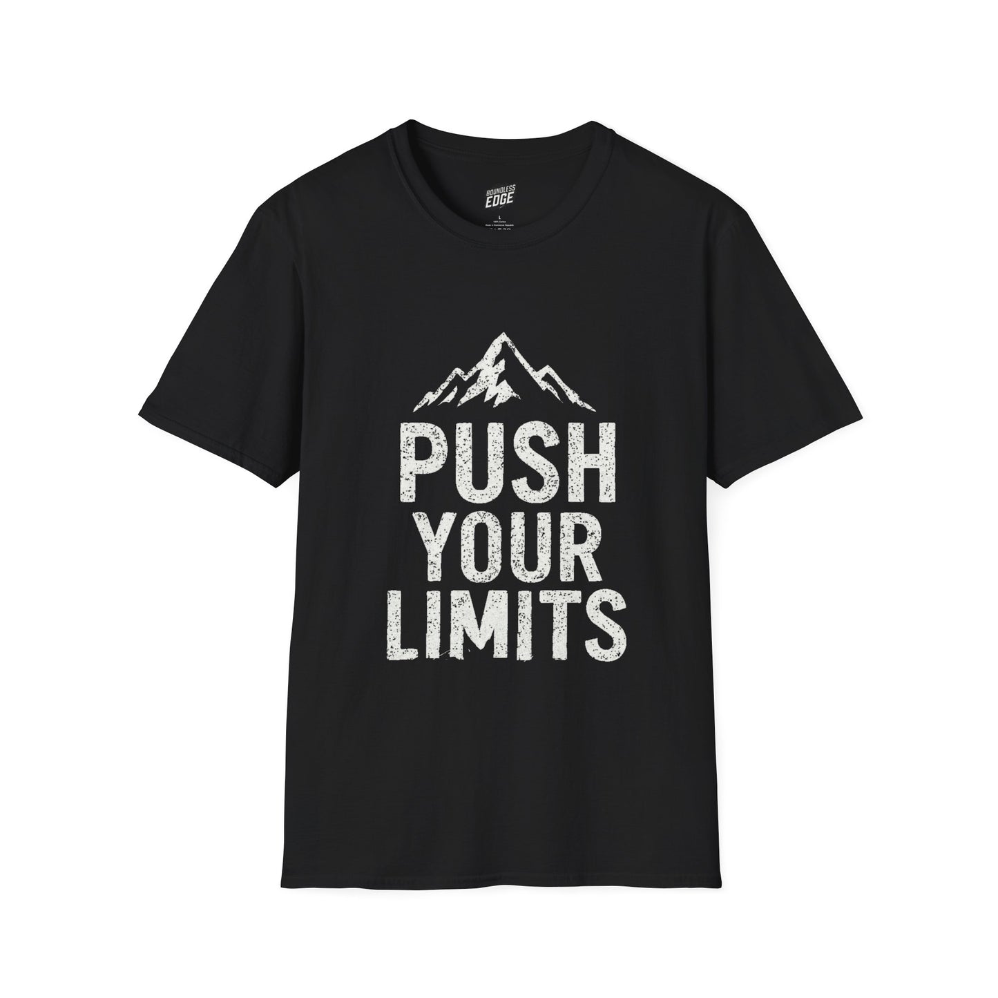 Push Your Limits Men's Basic T-Shirt