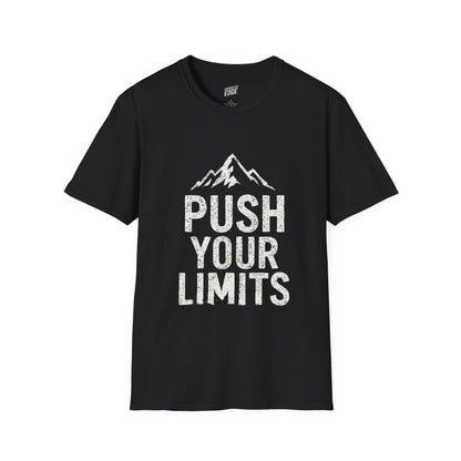 Push Your Limits Men's Basic T-Shirt