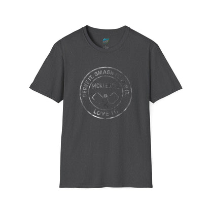 Serve it. Smash it. Win it. Love it. Pickleball Women's Basic T-Shirt