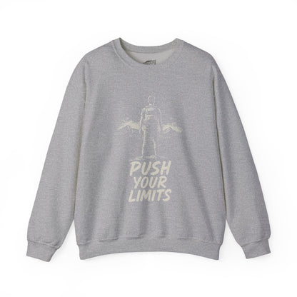 Summit Edition Push Your Limits Hiking Women's Basic Crewneck Sweatshirt