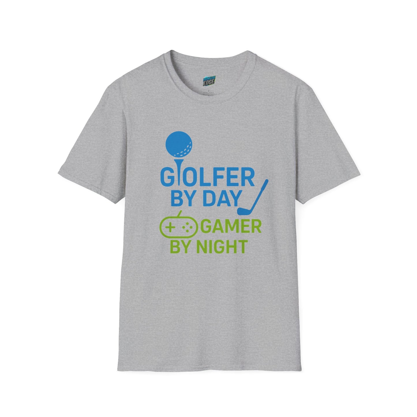Golfer by Day, Gamer by Night Women's Basic T-Shirt