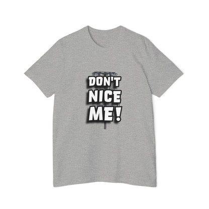 Don't Nice Me! Disc Golf Humor Women's Premium T-Shirt