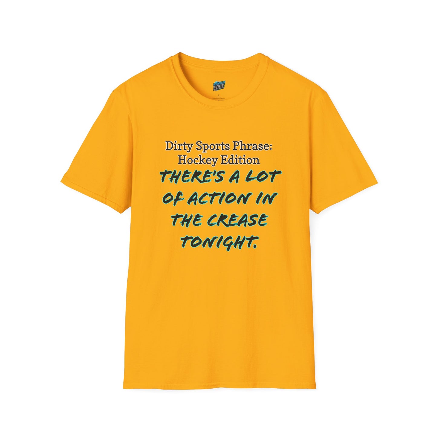 Dirty Sports Phrase... Hockey Humor Men's Basic T-Shirt