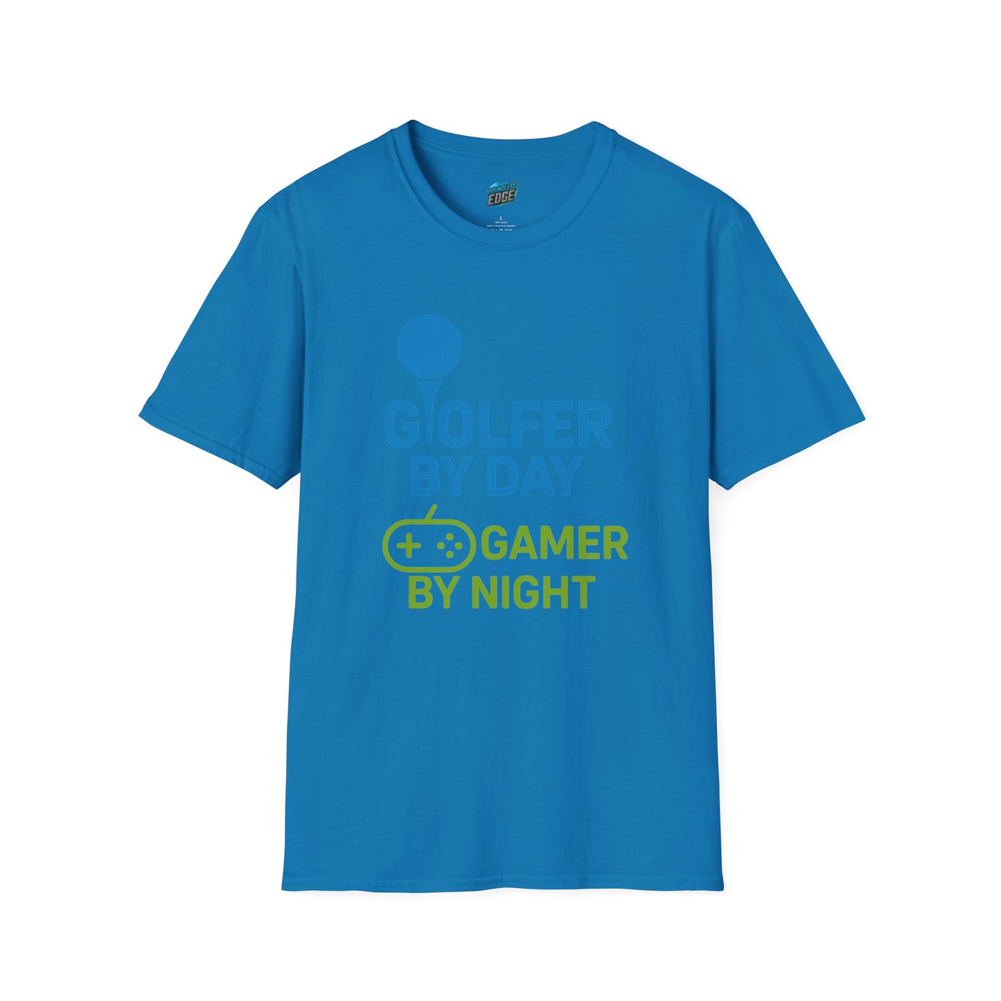 Golfer by Day, Gamer by Night Women's Basic T-Shirt