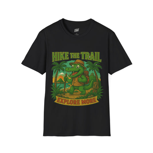 Gator Vibes Hiking Edition Men's Basic T-shirt