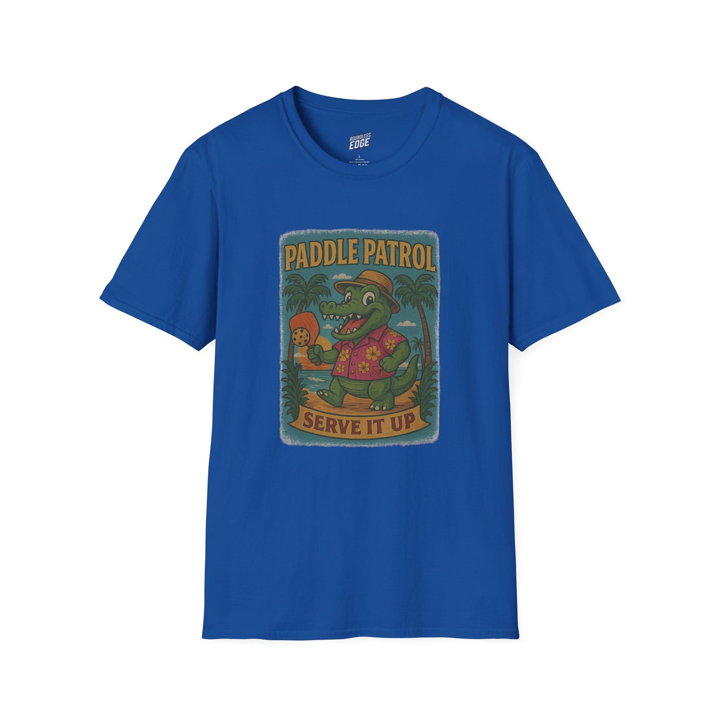 Gator Vibes Pickleball Men's Basic Edition T-shirt