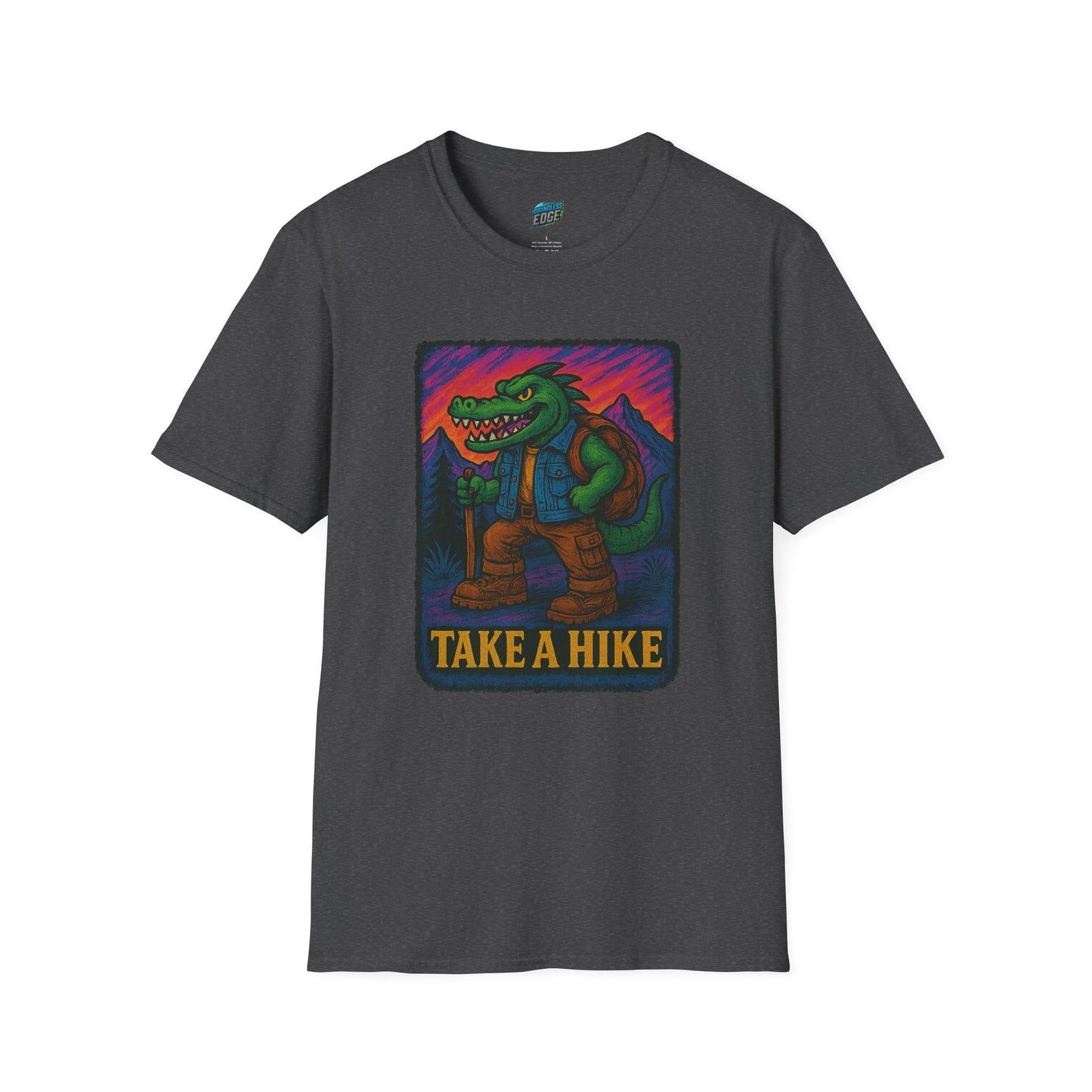 Take a Hike. Gator Hiking Men's Basic T-Shirt