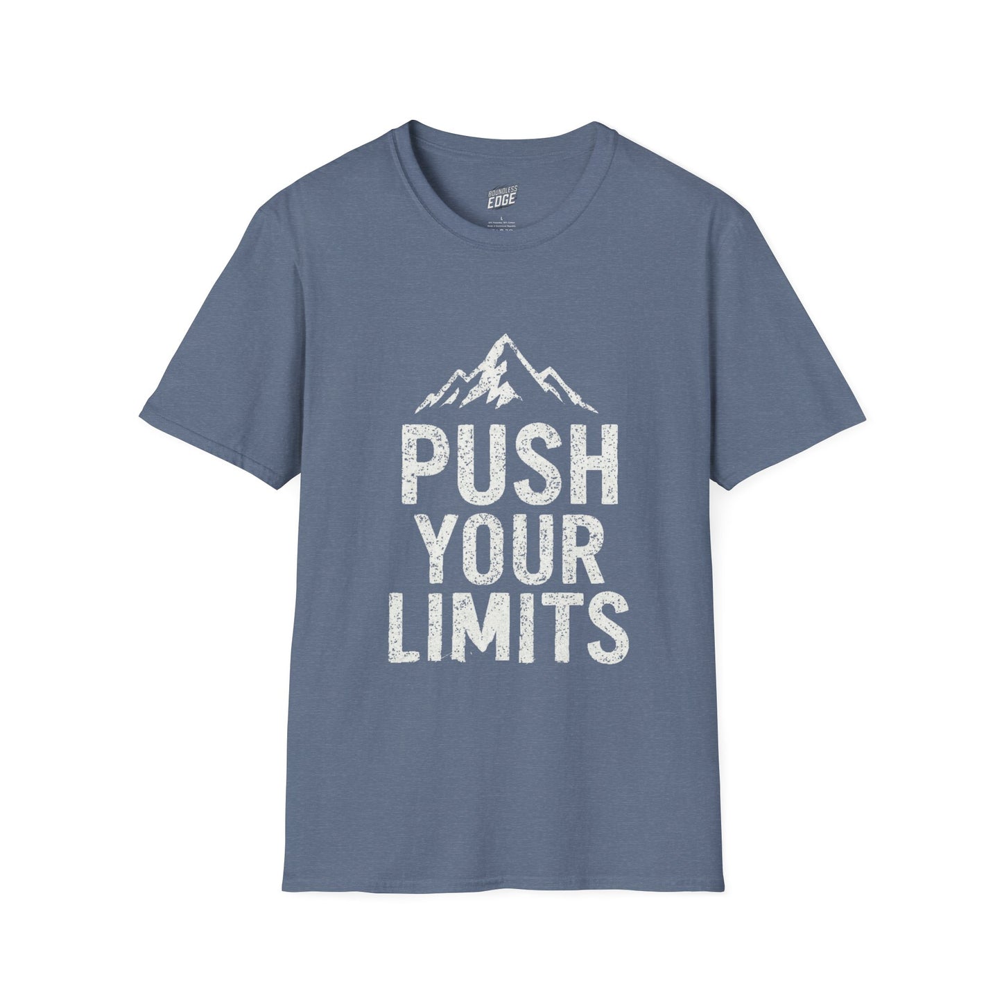 Push Your Limits Men's Basic T-Shirt