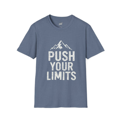 Push Your Limits Men's Basic T-Shirt
