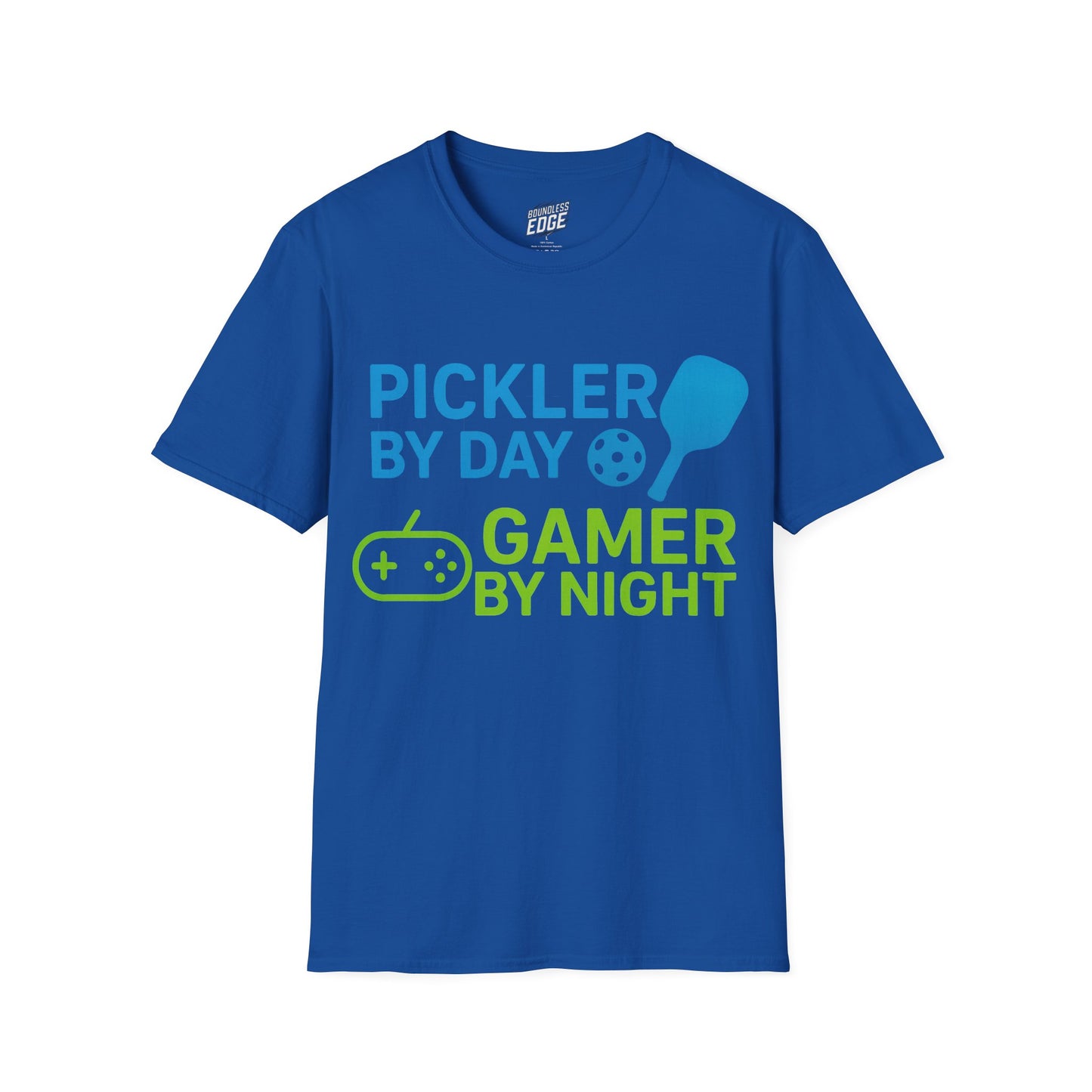 Pickler by Day, Gamer by Night Pickleball Women's Basic T-Shirt