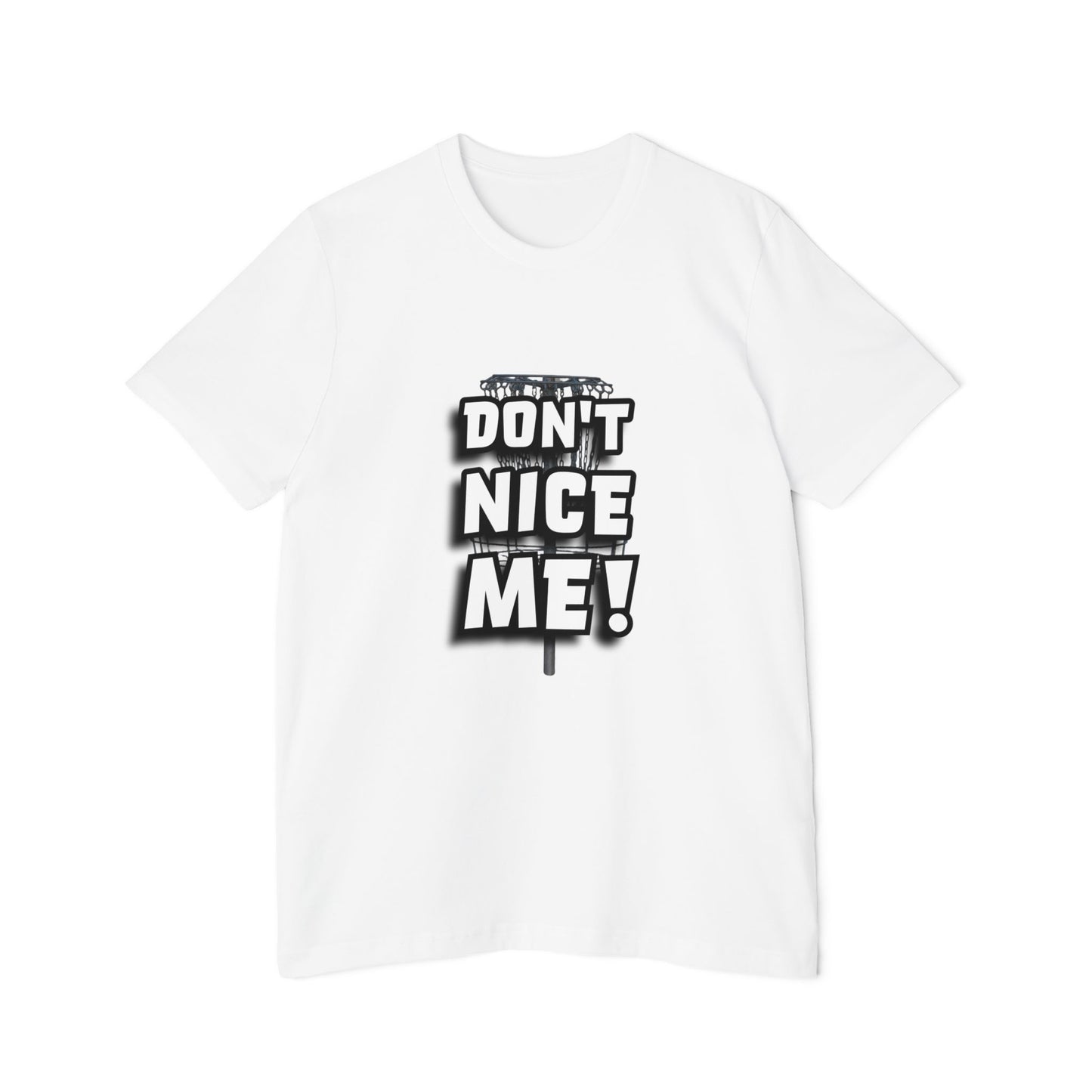 Don't Nice Me! Disc Golf Humor Women's Premium T-Shirt
