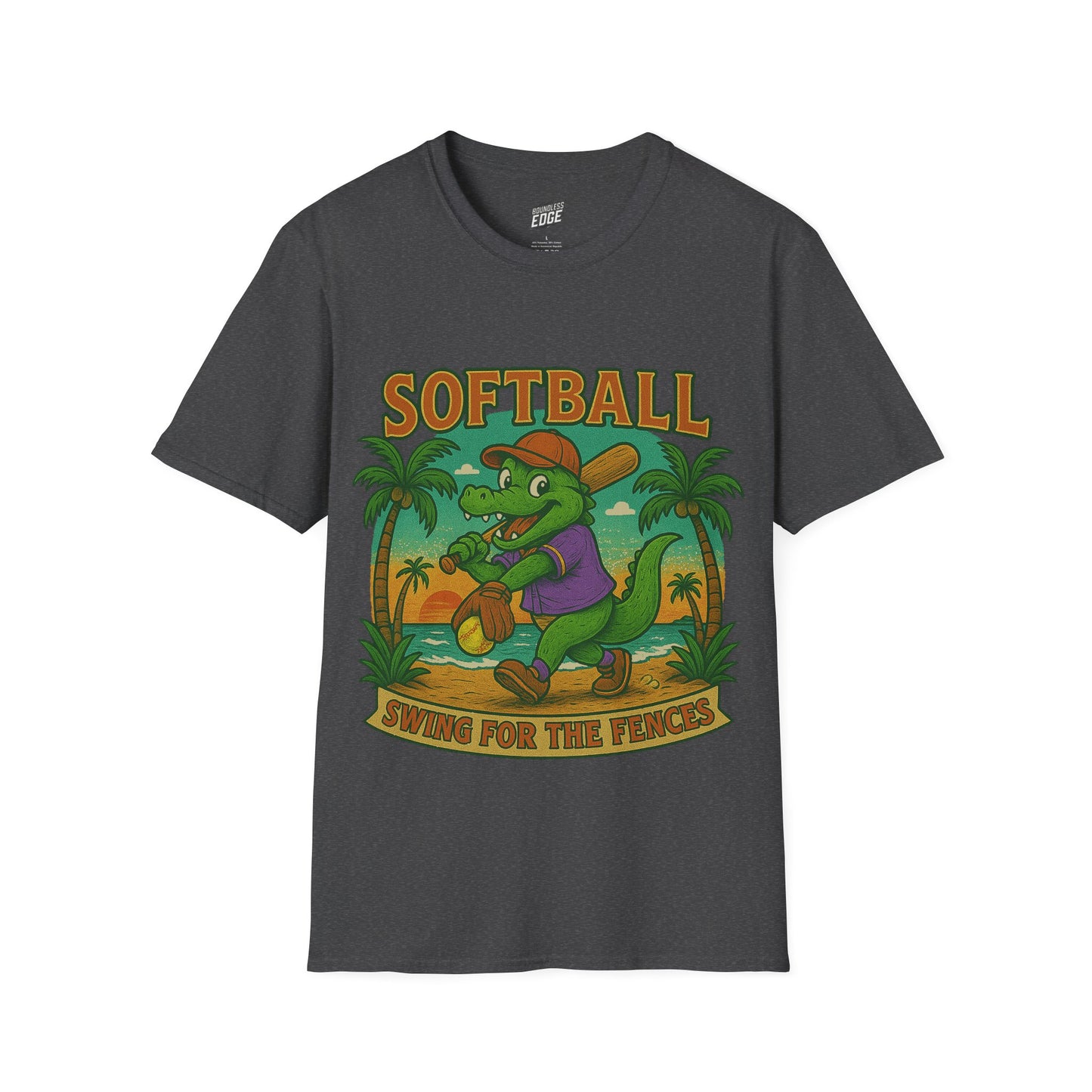Gator Vibes Softball Edition Women's Basic T-Shirt (Swing for the Fences)