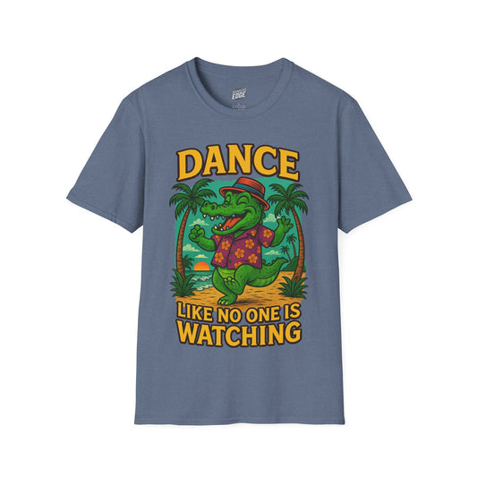Gator Vibes Dancer Edition Women's Basic T-shirt (Dance Like No One Is Watching)