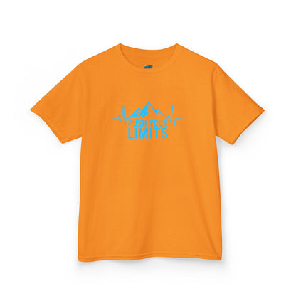 Push Your Limits Hiking Girls' Heavy Cotton T-Shirt