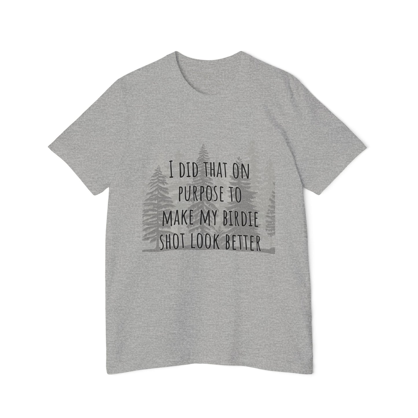 I Did That On Purpose... Disc Golf Humor Women's Premium T-Shirt