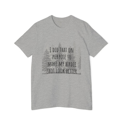 I Did That On Purpose... Disc Golf Humor Women's Premium T-Shirt