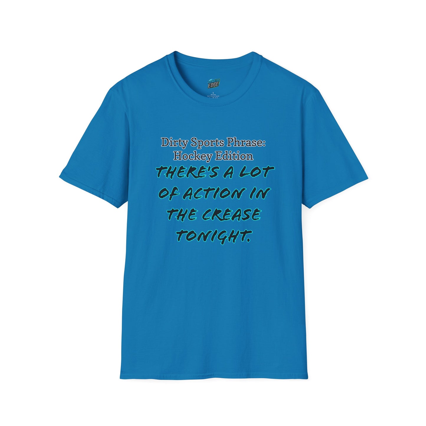 Dirty Sports Phrase... Hockey Humor Men's Basic T-Shirt