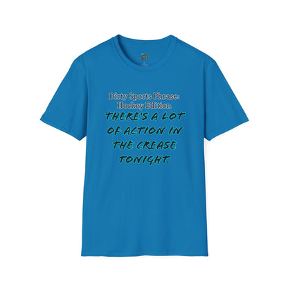 Dirty Sports Phrase... Hockey Humor Men's Basic T-Shirt