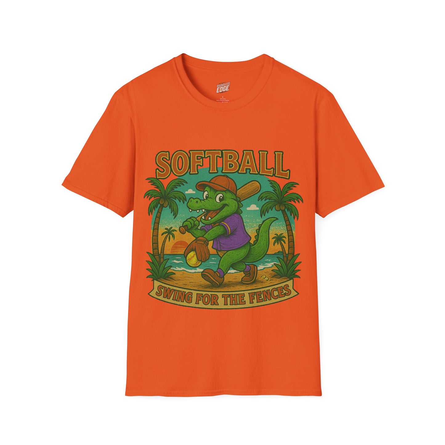 Gator Vibes Softball Edition Women's Basic T-Shirt (Swing for the Fences)