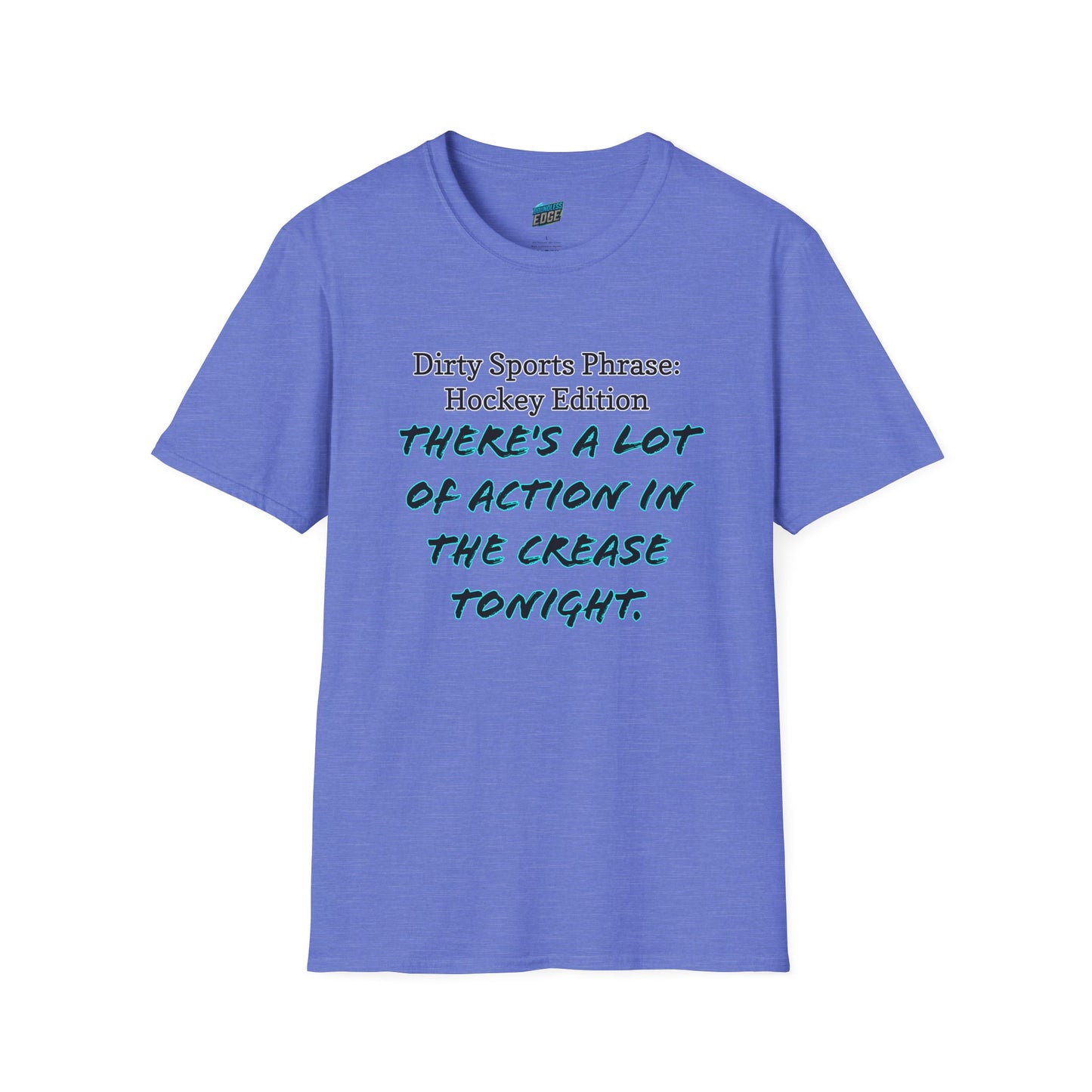 Dirty Sports Phrase... Hockey Humor Men's Basic T-Shirt