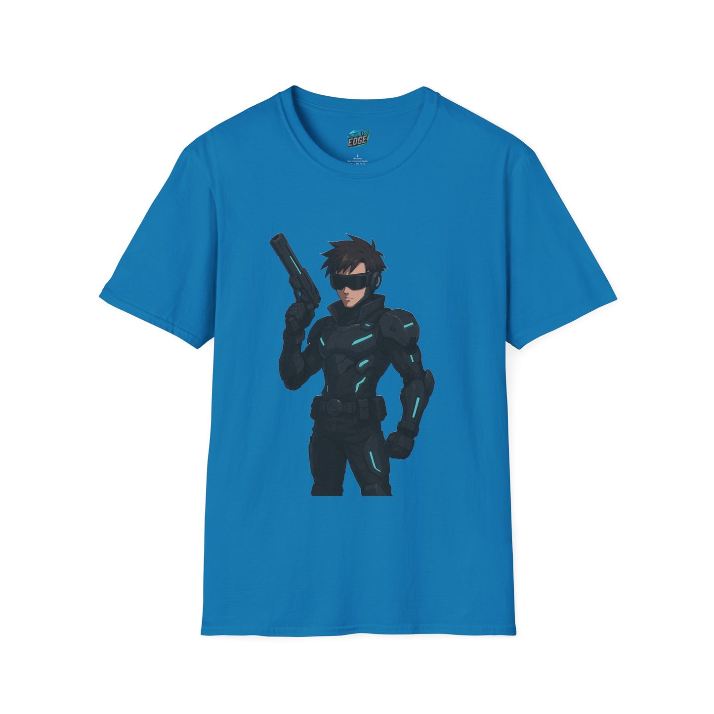 Cyber Agent Anime Women's Basic T-Shirt
