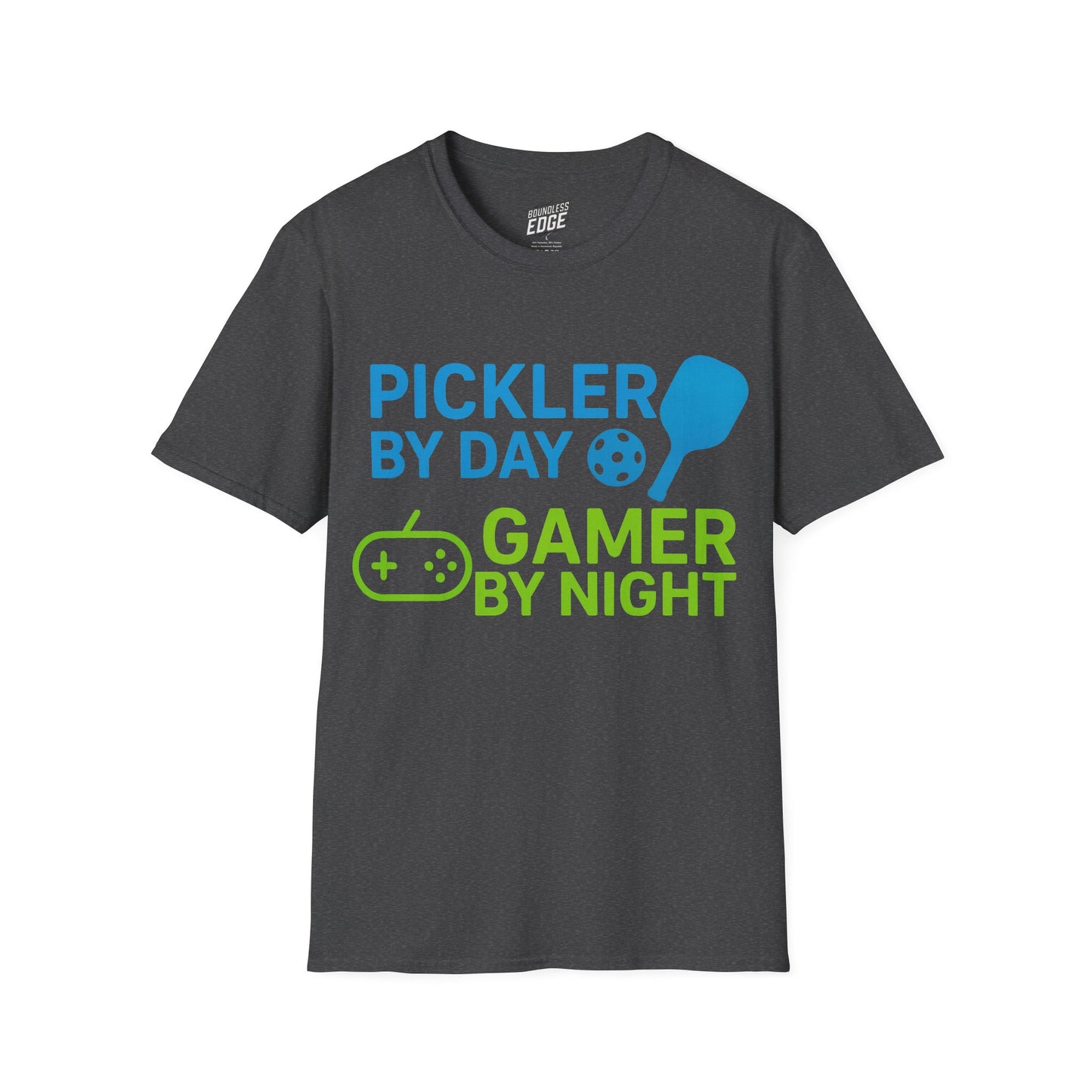 Pickler by Day, Gamer by Night Pickleball Women's Basic T-Shirt