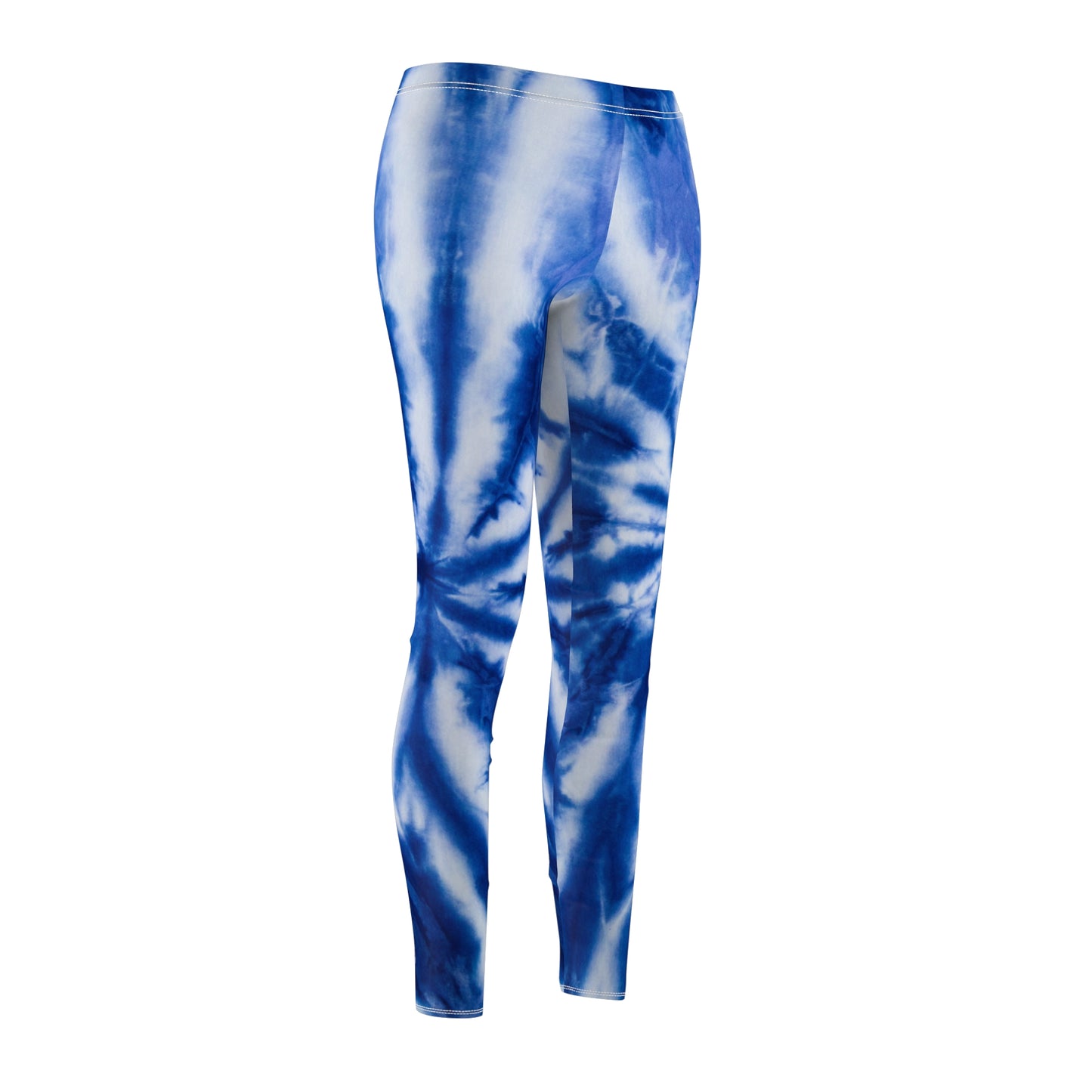 Tie-Dye Women's Cut & Sew Casual Leggings Bottoms
