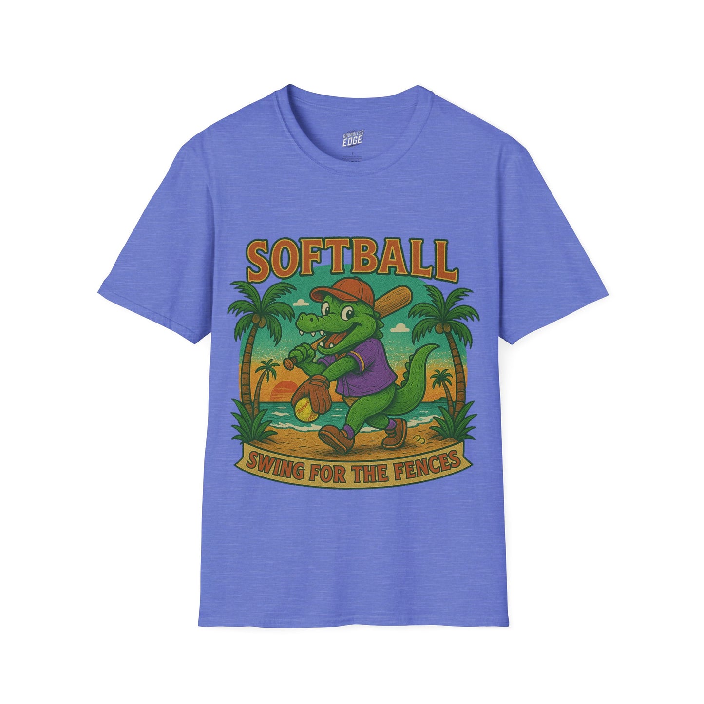 Gator Vibes Softball Edition Women's Basic T-Shirt (Swing for the Fences)