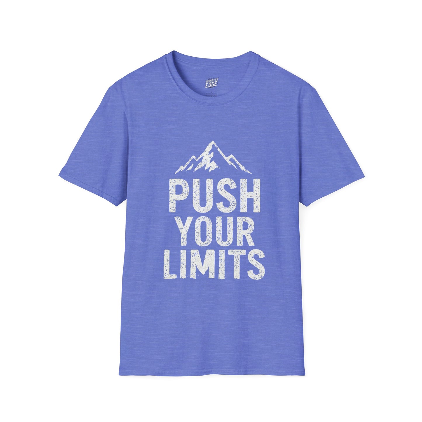 Push Your Limits Men's Basic T-Shirt