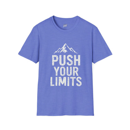 Push Your Limits Men's Basic T-Shirt