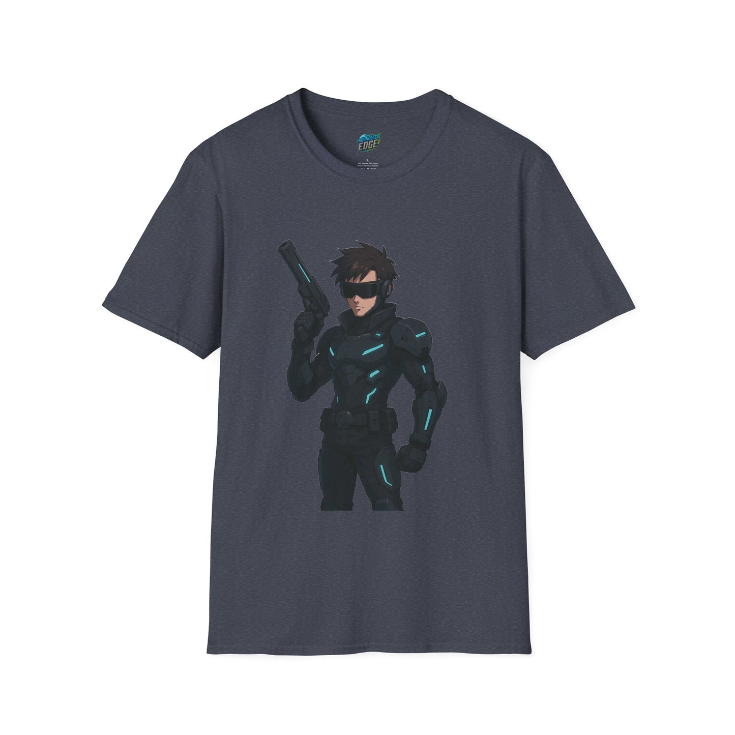 Cyber Agent Anime Women's Basic T-Shirt