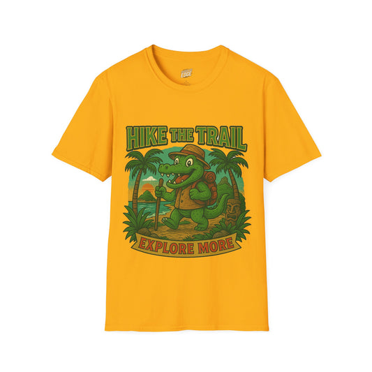 Gator Vibes Hiking Edition Men's Basic T-shirt