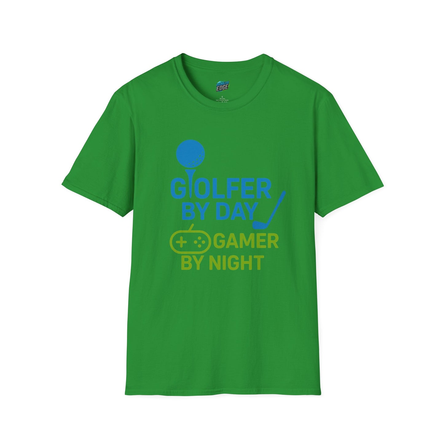 Golfer by Day, Gamer by Night Women's Basic T-Shirt