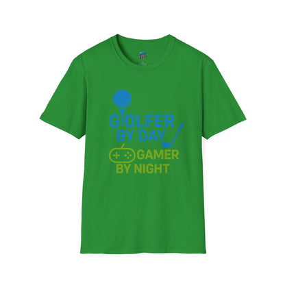 Golfer by Day, Gamer by Night Women's Basic T-Shirt