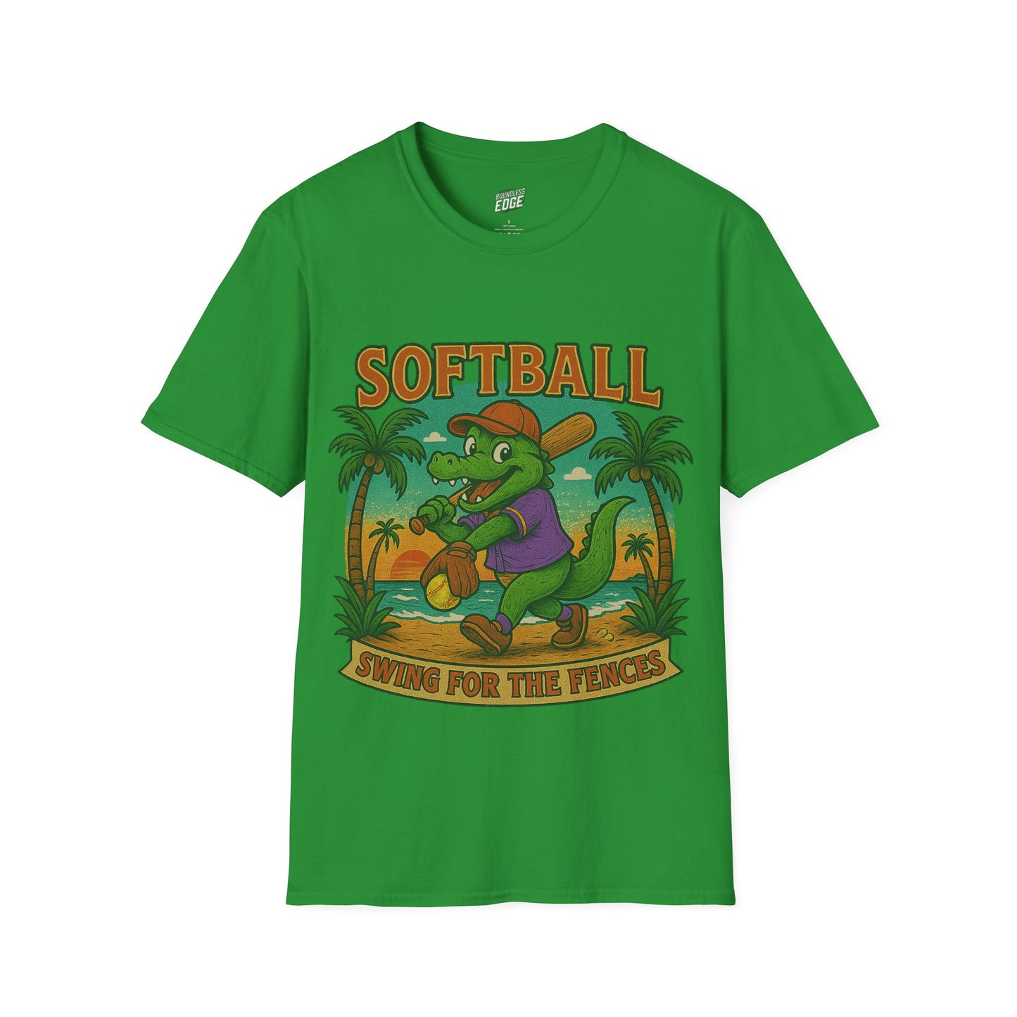 Gator Vibes Softball Edition Women's Basic T-Shirt (Swing for the Fences)