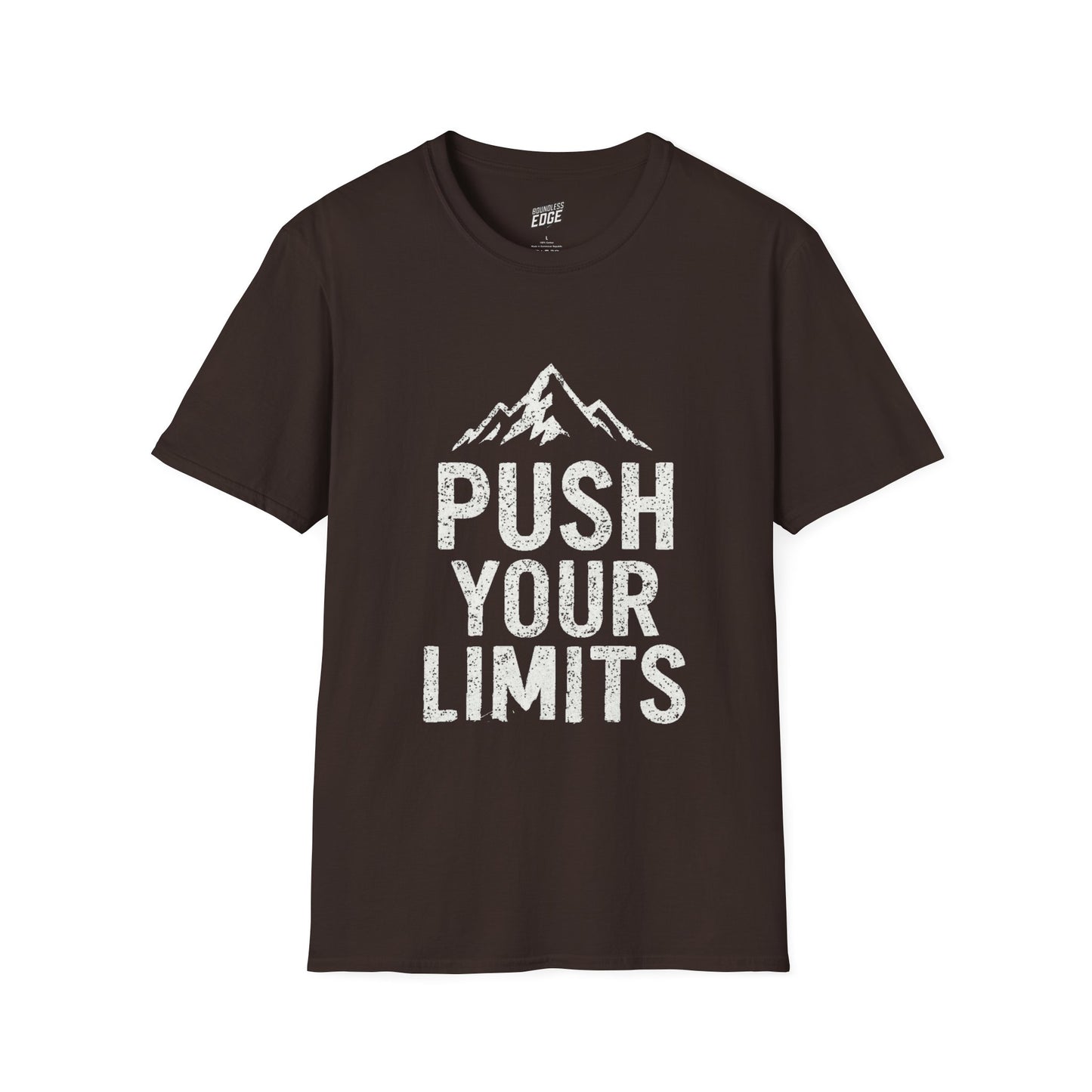 Push Your Limits Men's Basic T-Shirt