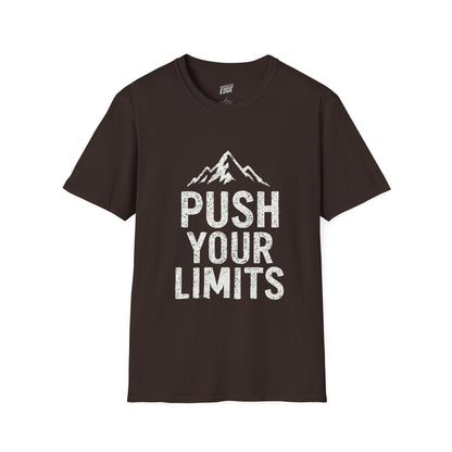Push Your Limits Men's Basic T-Shirt