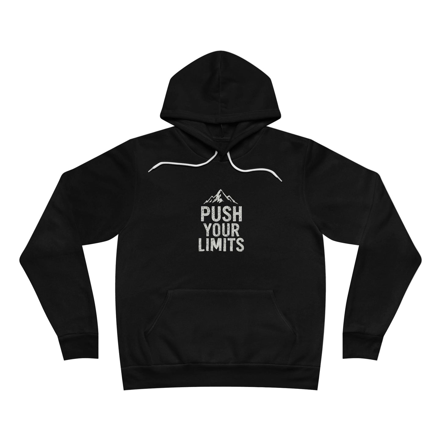 Push Your Limits Women's Premium Ultra-Soft Hoodie Sweatshirt