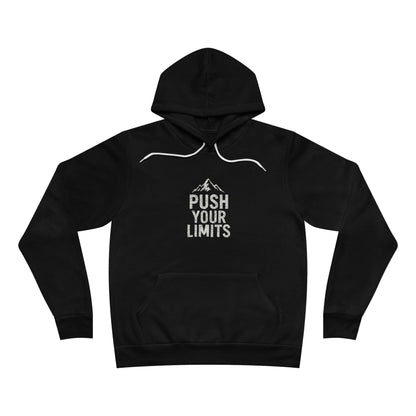 Push Your Limits Women's Premium Ultra-Soft Hoodie Sweatshirt