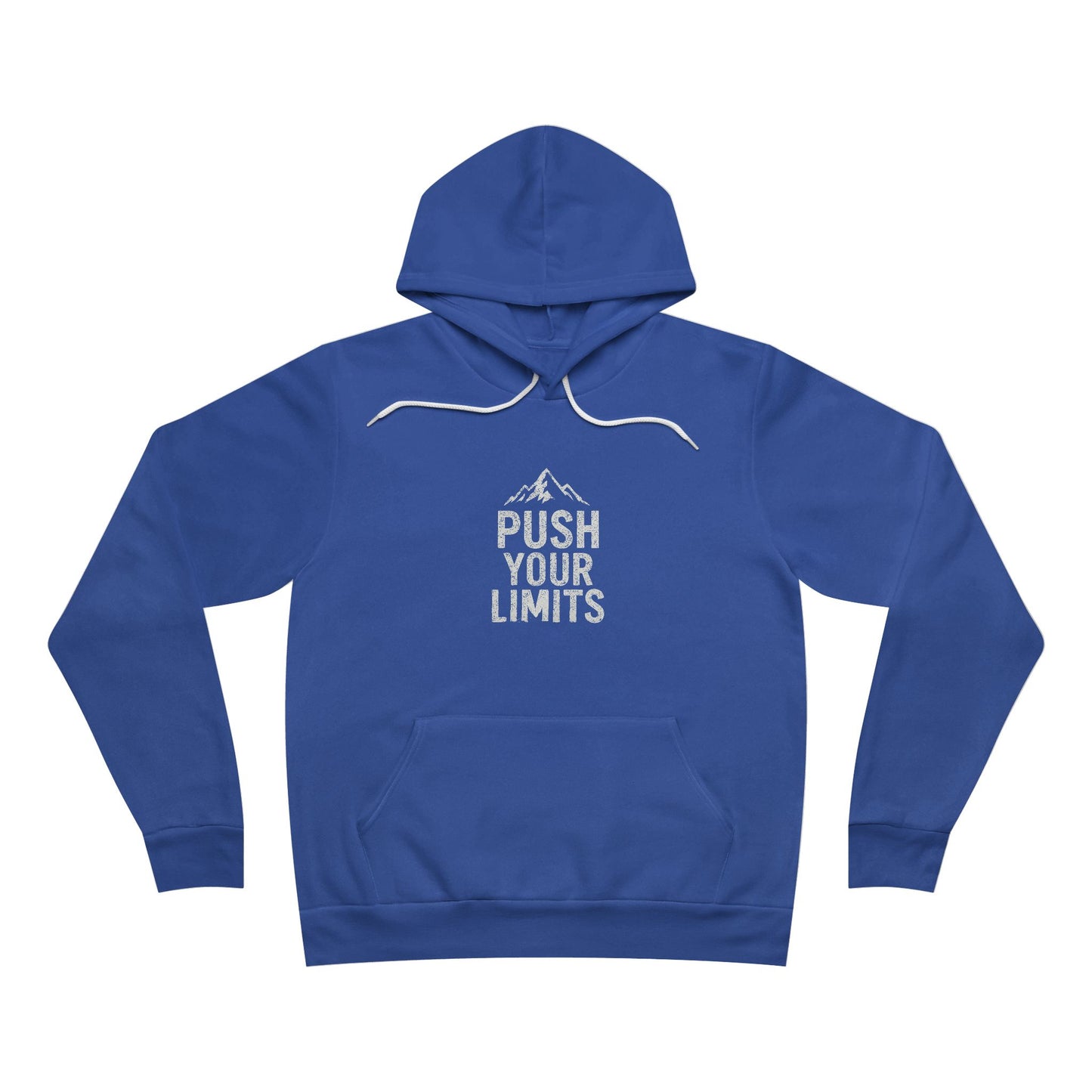 Push Your Limits Women's Premium Ultra-Soft Hoodie Sweatshirt
