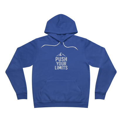 Push Your Limits Women's Premium Ultra-Soft Hoodie Sweatshirt