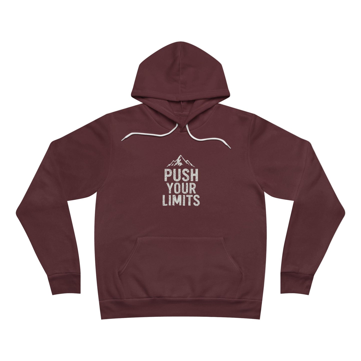 Push Your Limits Women's Premium Ultra-Soft Hoodie Sweatshirt