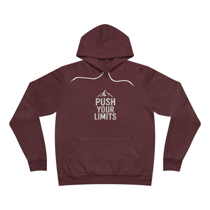 Push Your Limits Women's Premium Ultra-Soft Hoodie Sweatshirt